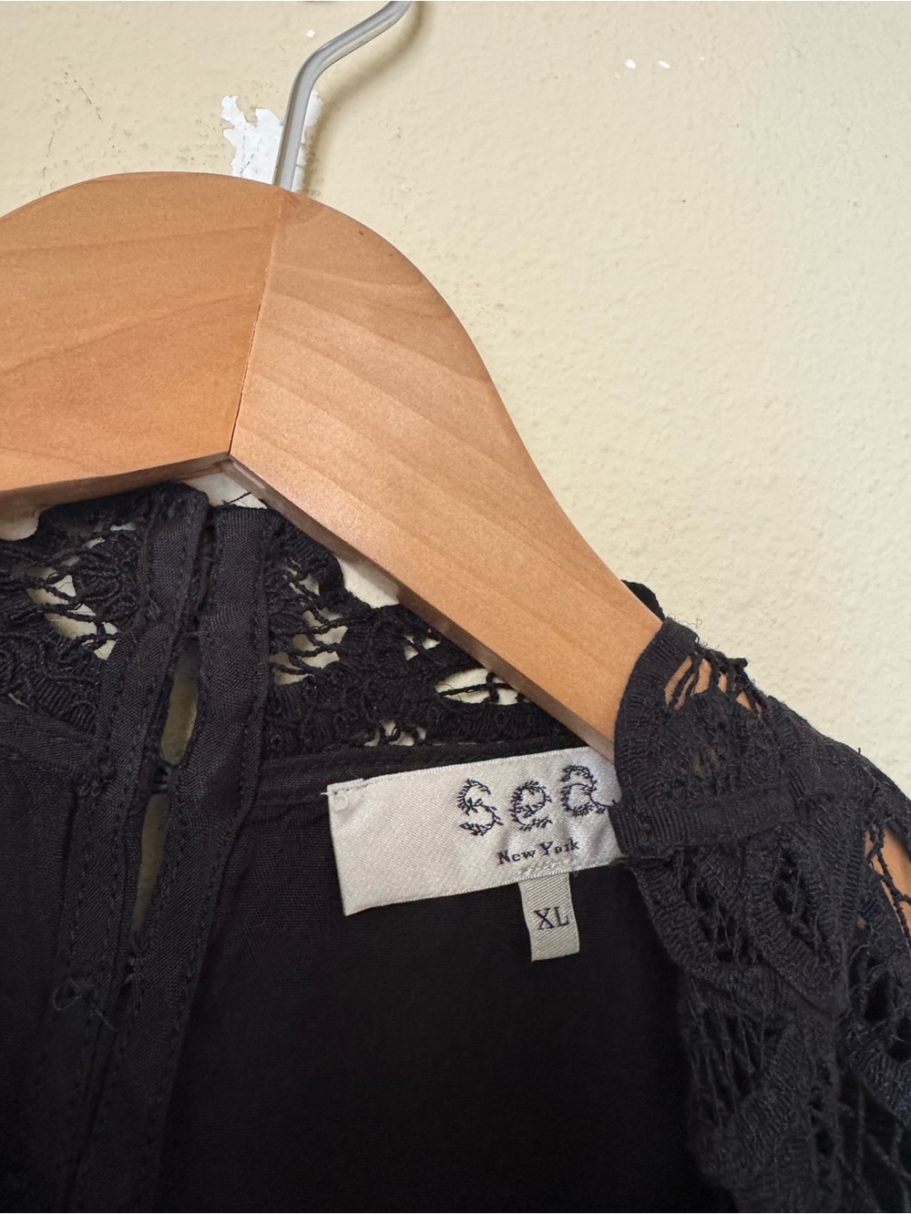 Sea New York Adelina Top Black XL - Picture 3 of 5